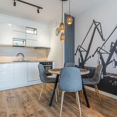 Apartament Port Apartman Gdynia Kültér fotó