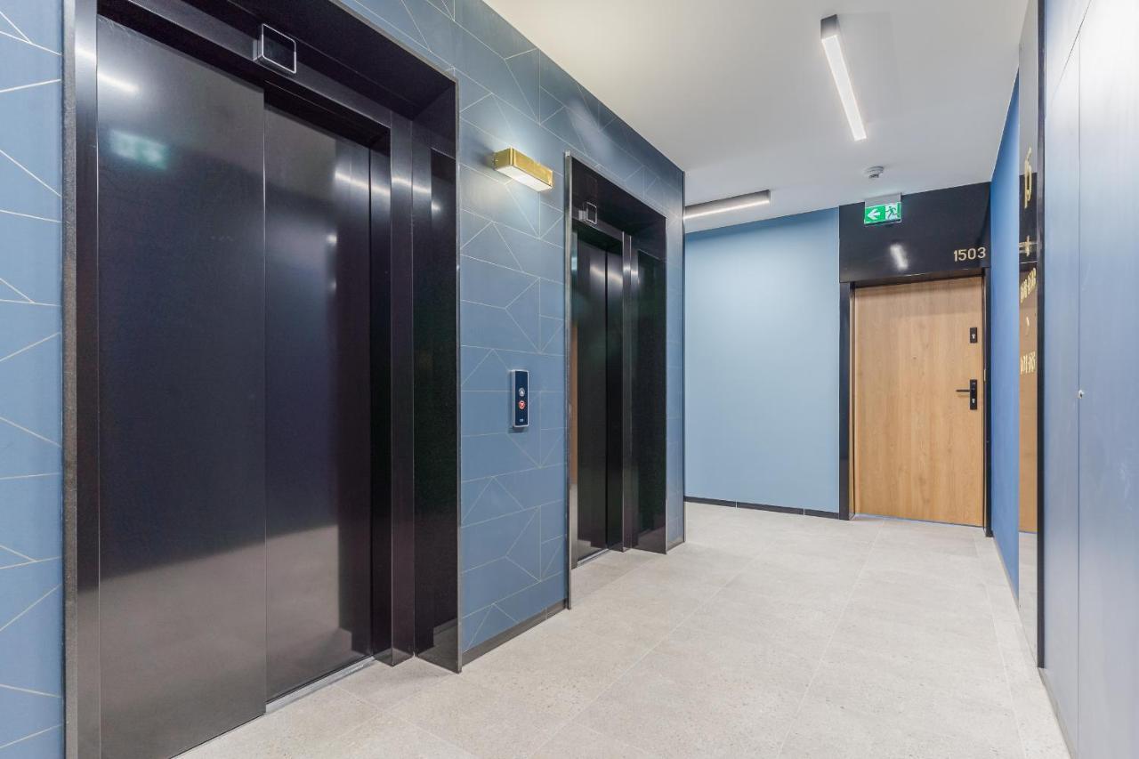 Apartament Port Apartman Gdynia Kültér fotó