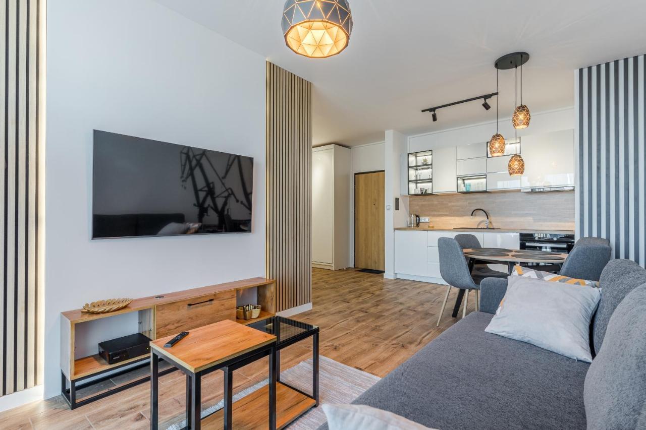 Apartament Port Apartman Gdynia Kültér fotó