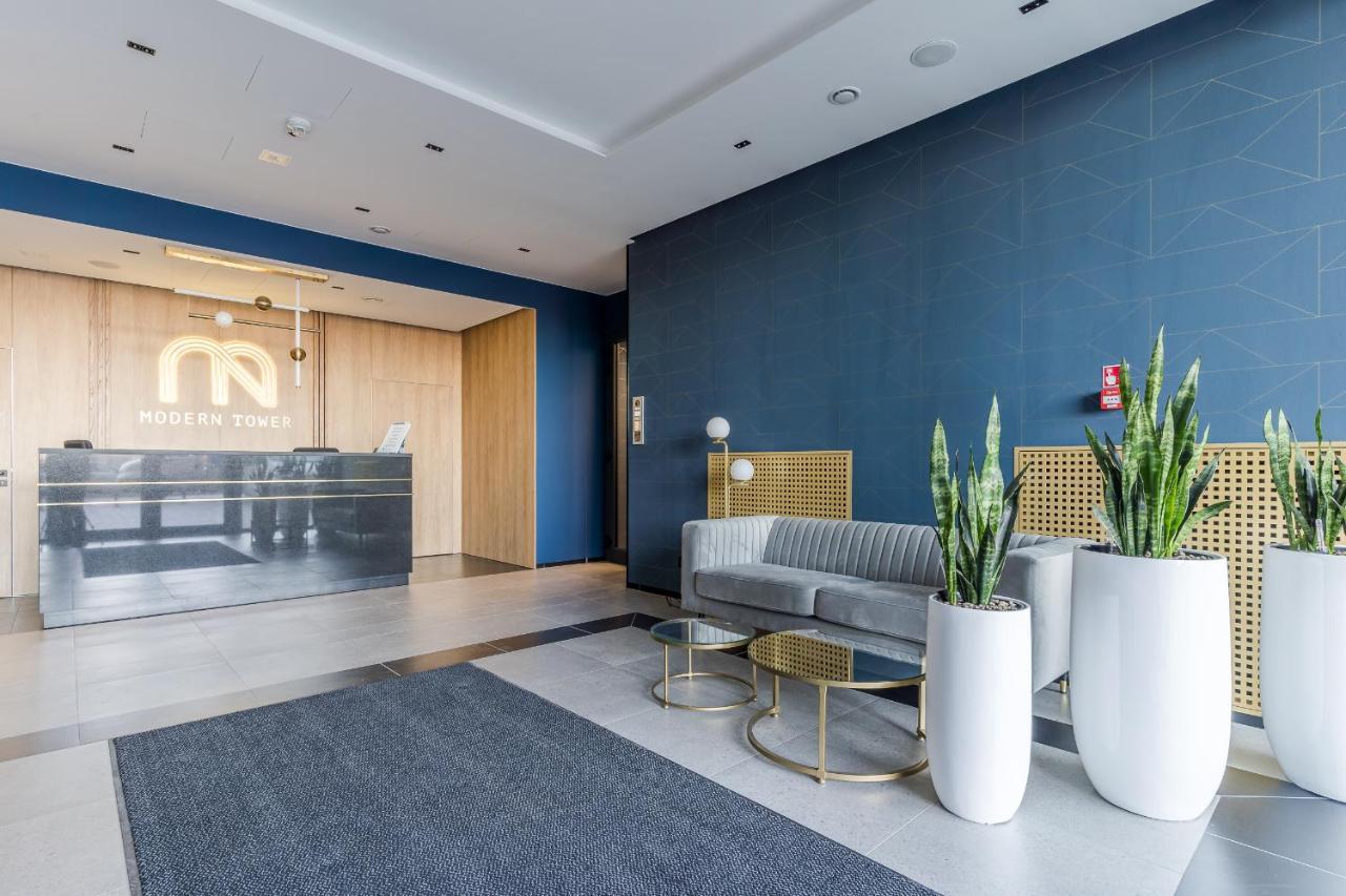 Apartament Port Apartman Gdynia Kültér fotó