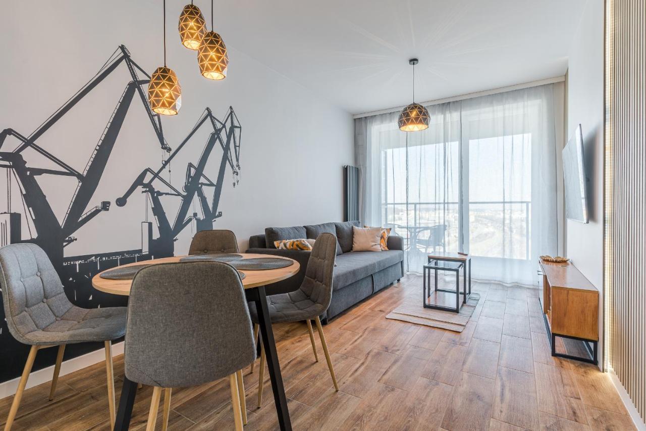 Apartament Port Apartman Gdynia Kültér fotó