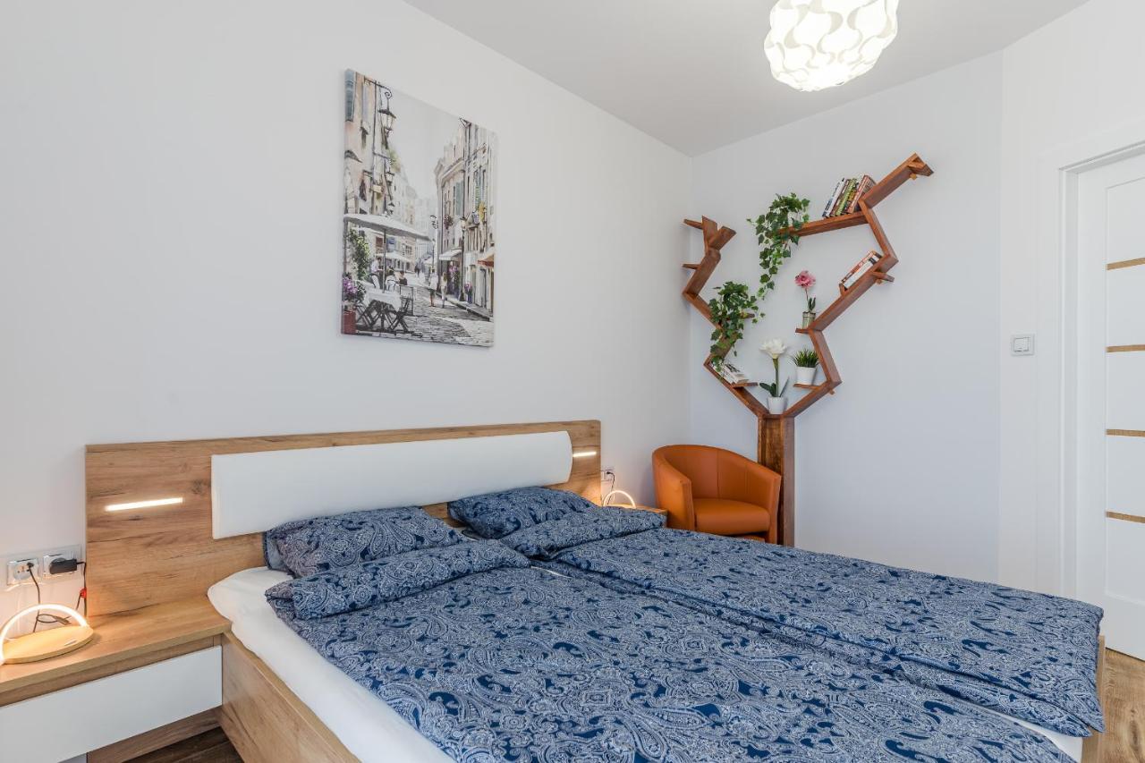 Apartament Port Apartman Gdynia Kültér fotó
