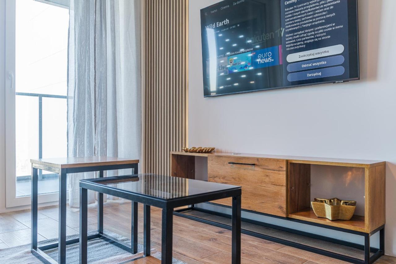 Apartament Port Apartman Gdynia Kültér fotó