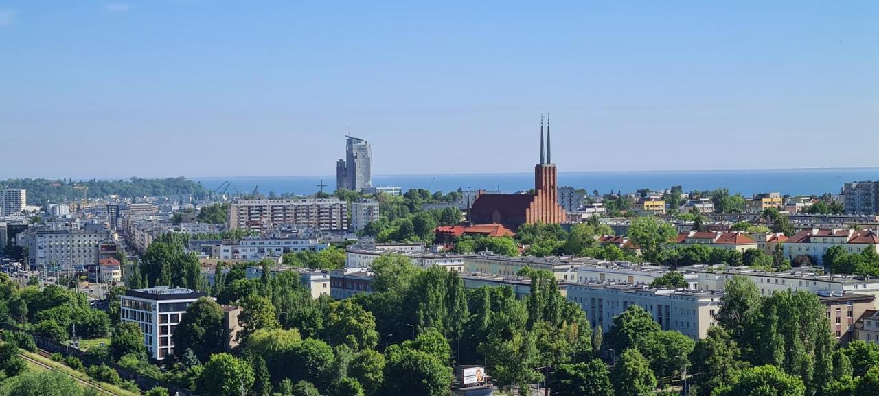 Apartament Port Apartman Gdynia Kültér fotó