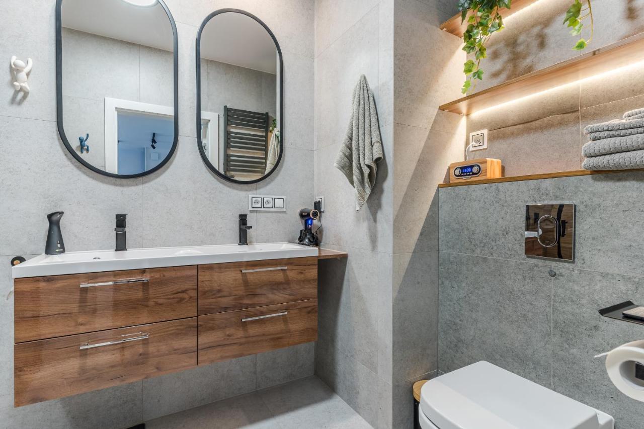 Apartament Port Apartman Gdynia Kültér fotó